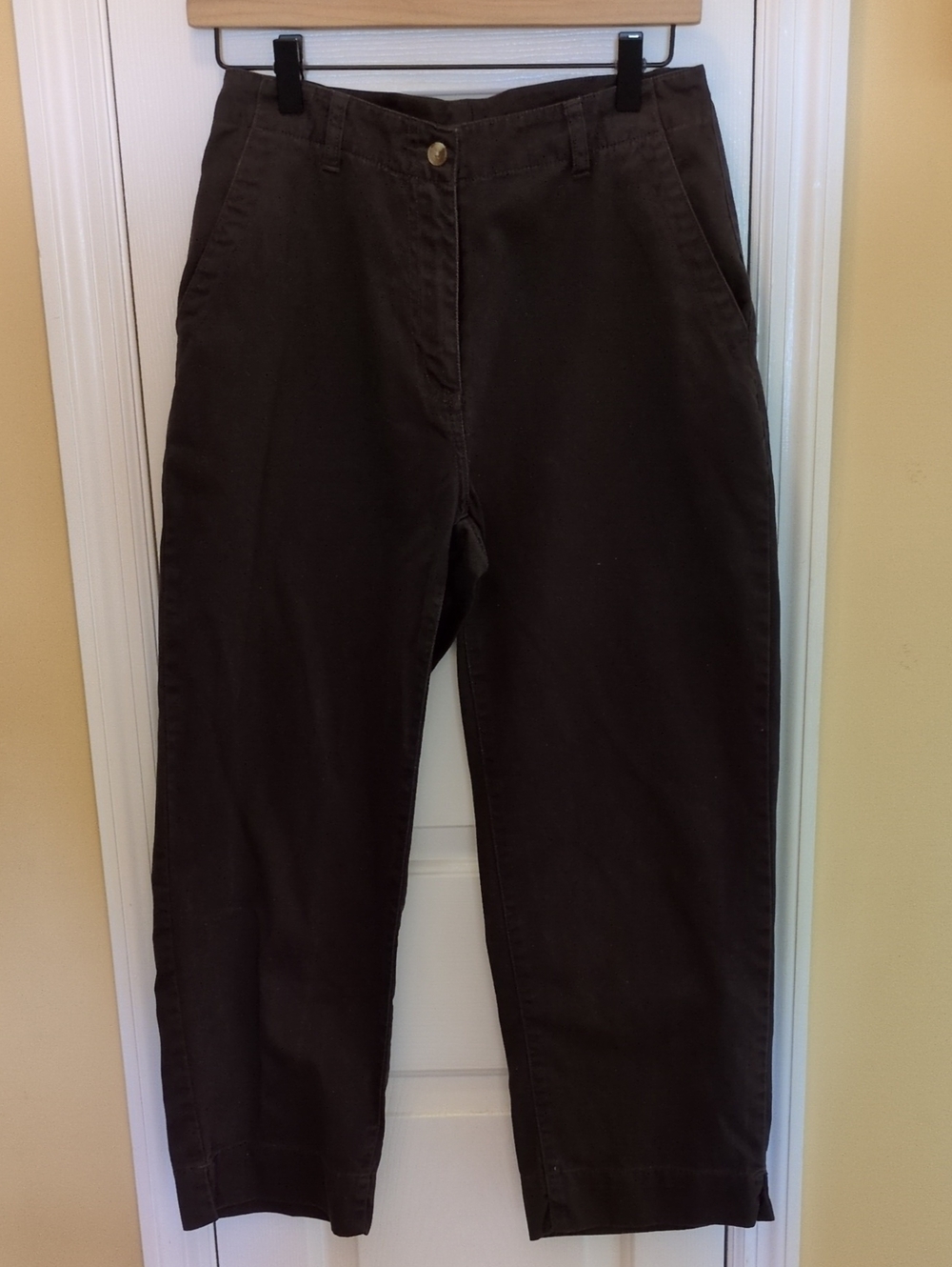L.L. Bean Brown Women's Cotton Pants